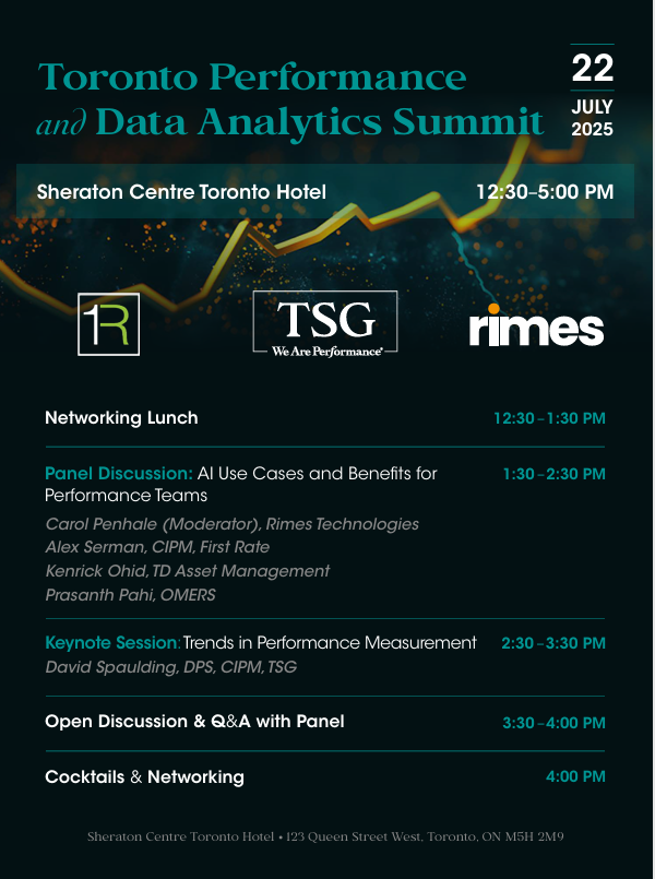 Performance and Risk Summit